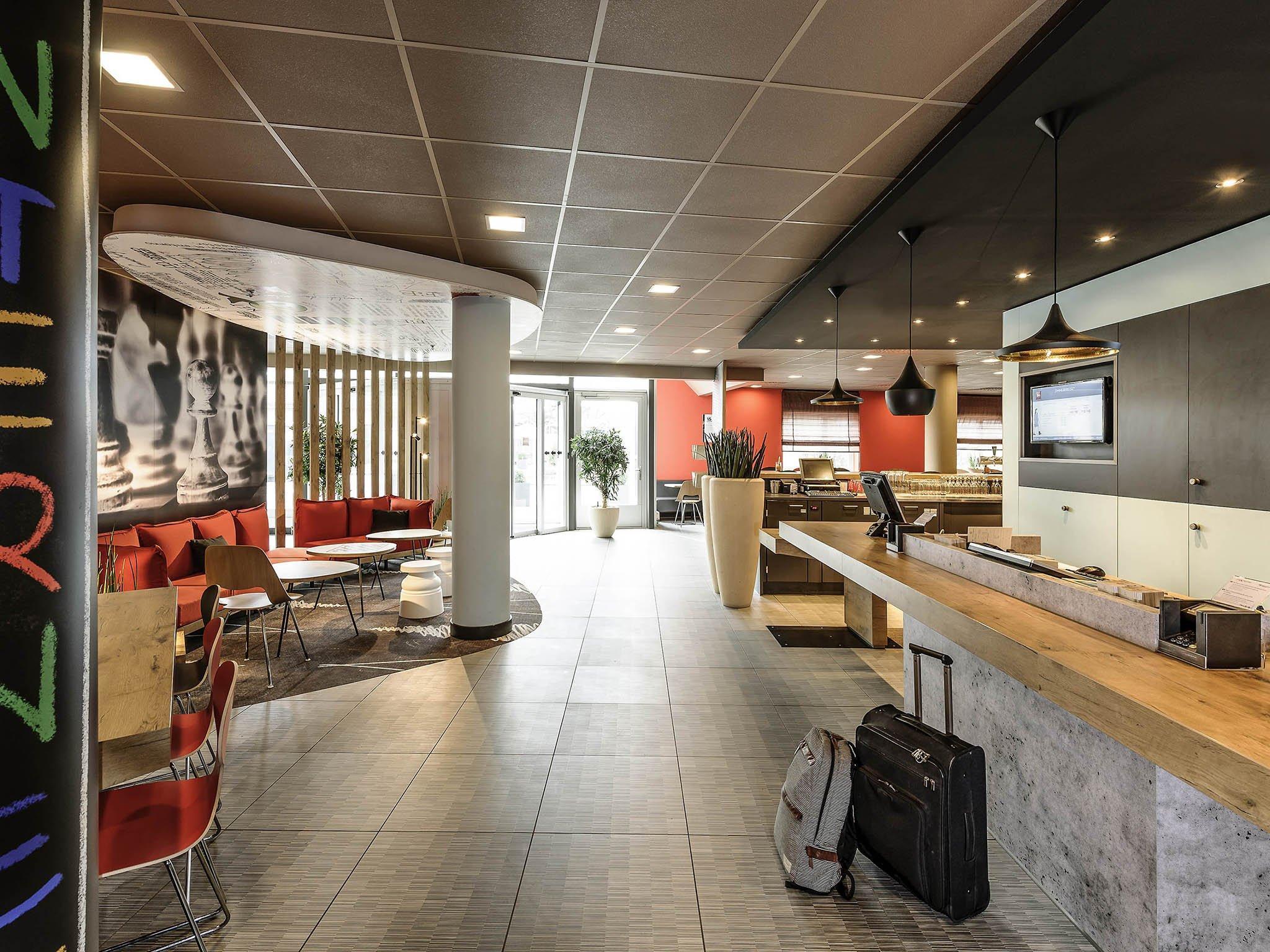 Ibis Bern Expo Ξενοδοχείο Εξωτερικό φωτογραφία